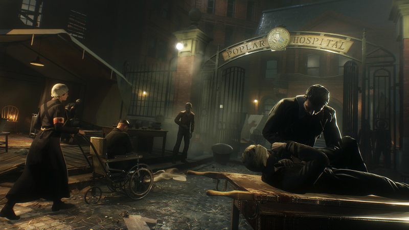 Illustration for article titled The deliciously nasty Vampyr feels like a game from another era